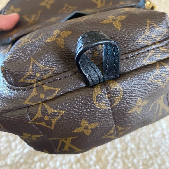 Louis Vuitton palm spring mini - Picture 5 of 17
